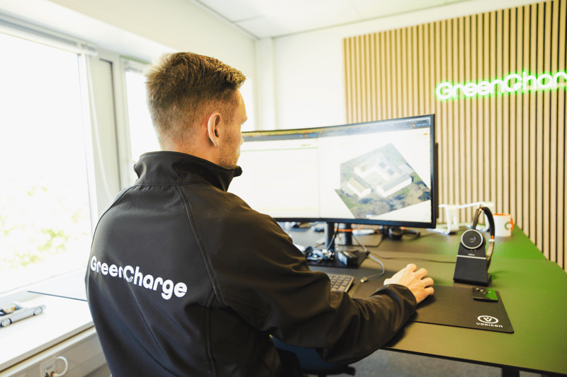 Projektkoordinator til GreenCharge image