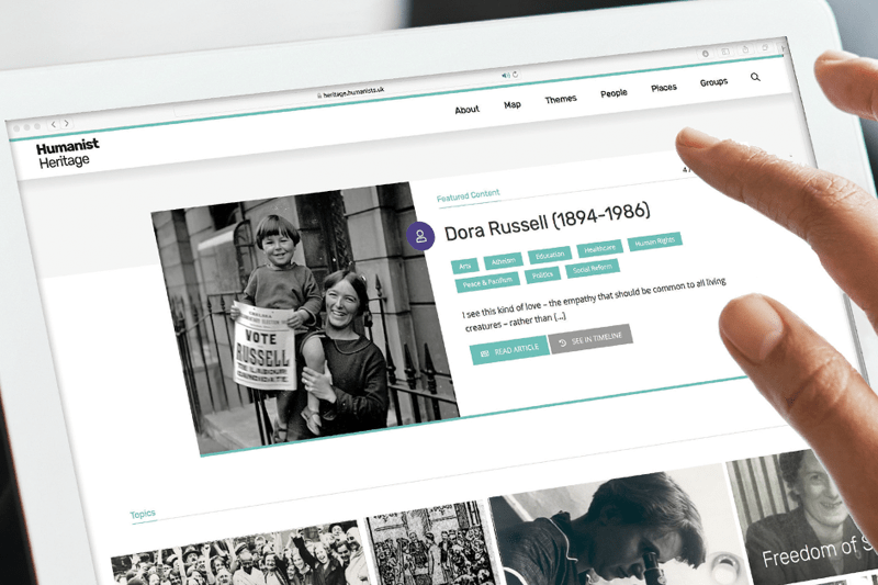 Volunteer role: Humanist Heritage Outreach Volunteer image