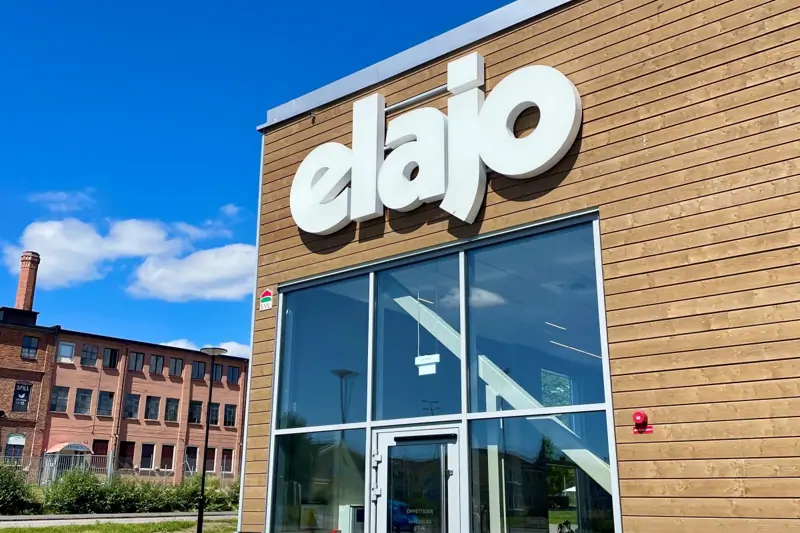 Elajo etablerar sig i Blekinge image