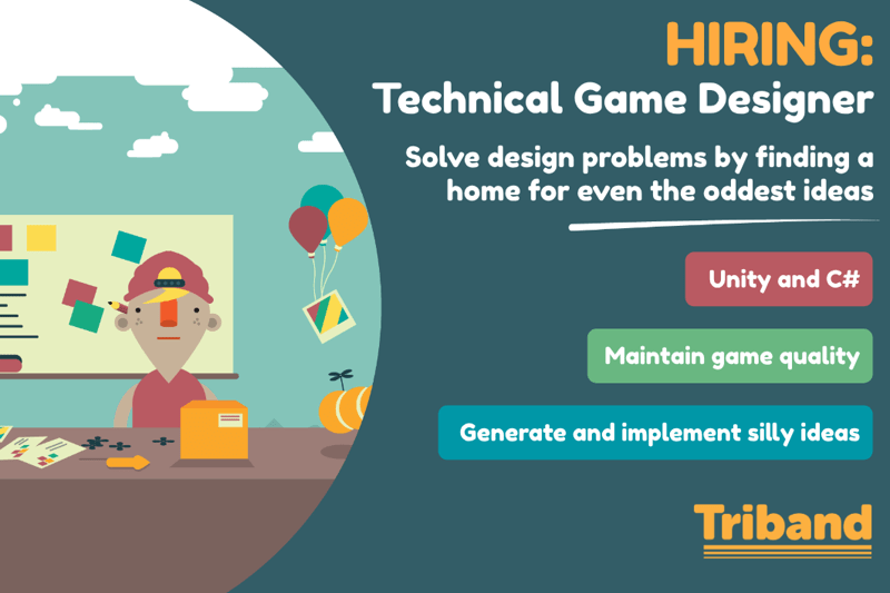 Senior Technical Game Designer image