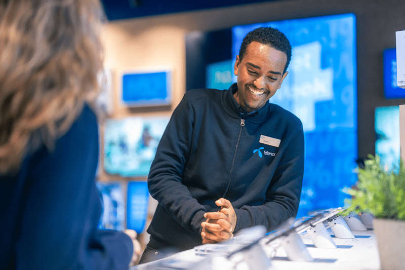 Butikssäljare till Triangeln image