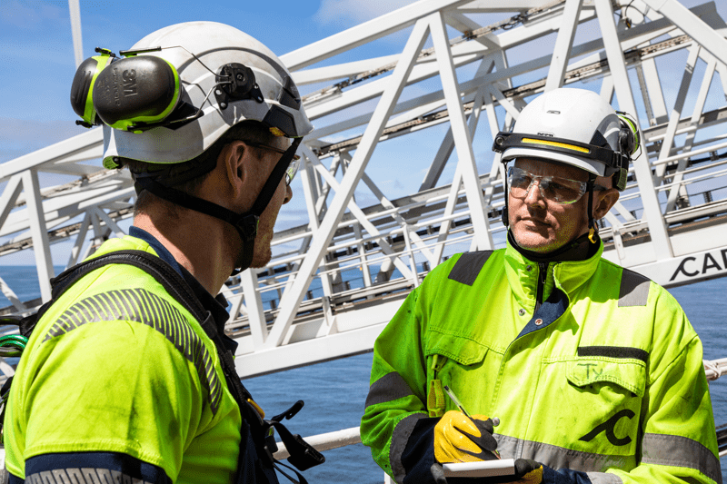 HSEQ Engineer – Offshore Wind Industry image