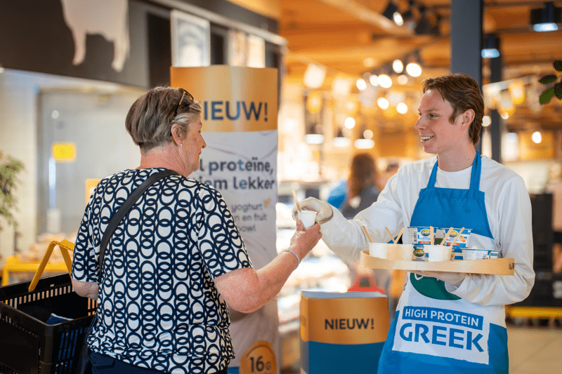 Proef- & Promomedewerker Supermarkt (bijbaan)  image