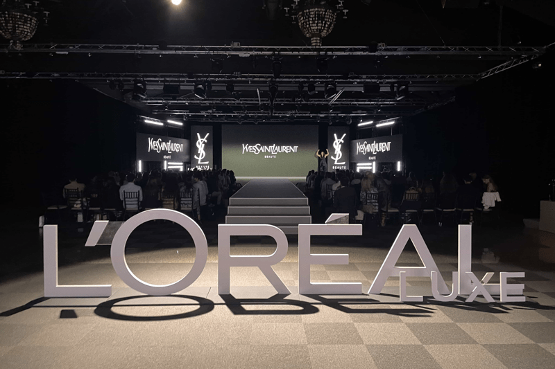 Vertegenwoordiger L'Oréal Luxe image