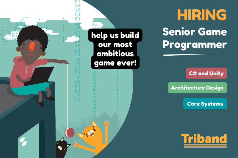 Senior Game Programmer image