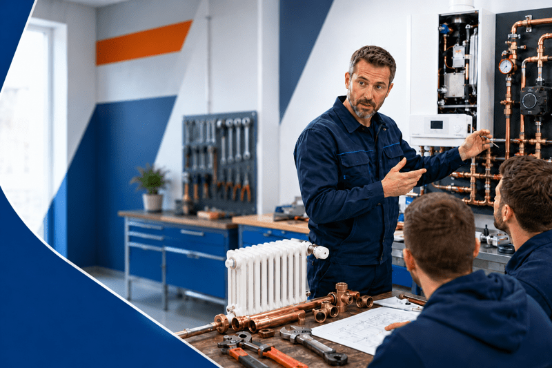 Formateur Plombier Chauffagiste H/F image