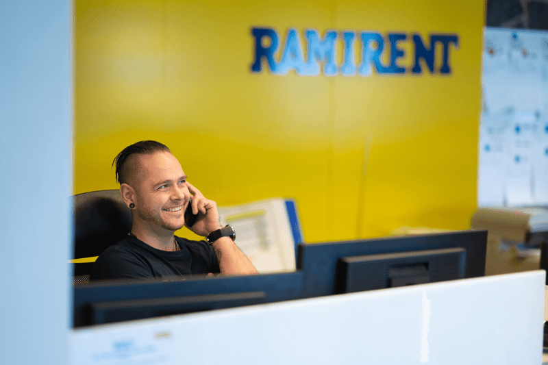 Tilauskoordinaattori, LOXAM Ramirent, Kuopio image