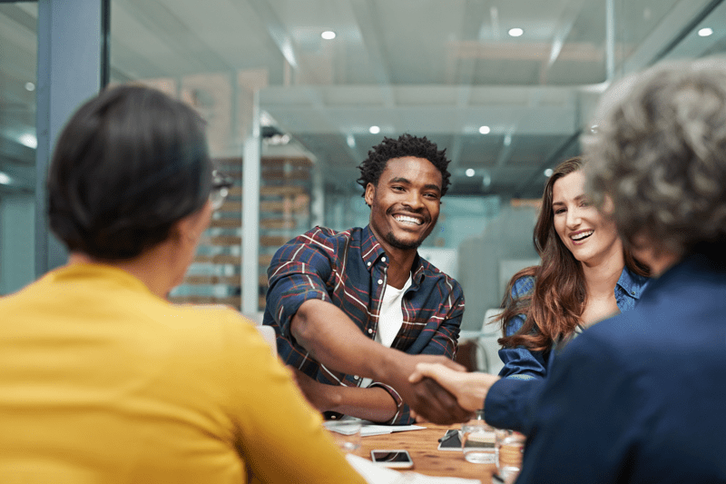 Praktikplats inom B2B försäljning - chans till anställning image