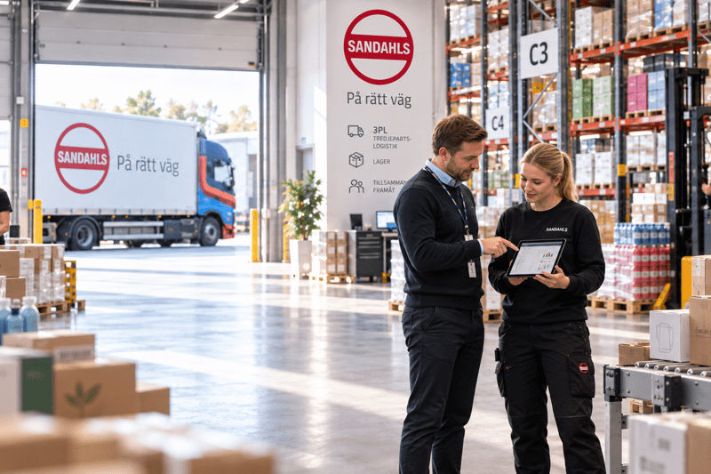 Systemintegratör inom 3PL Sandahls Logistik image