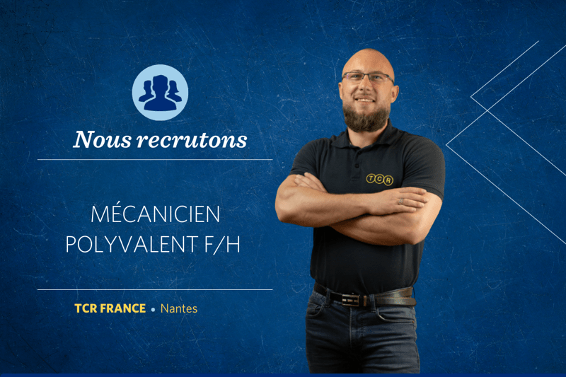 Mécanicien Polyvalent  F/H – Nantes image