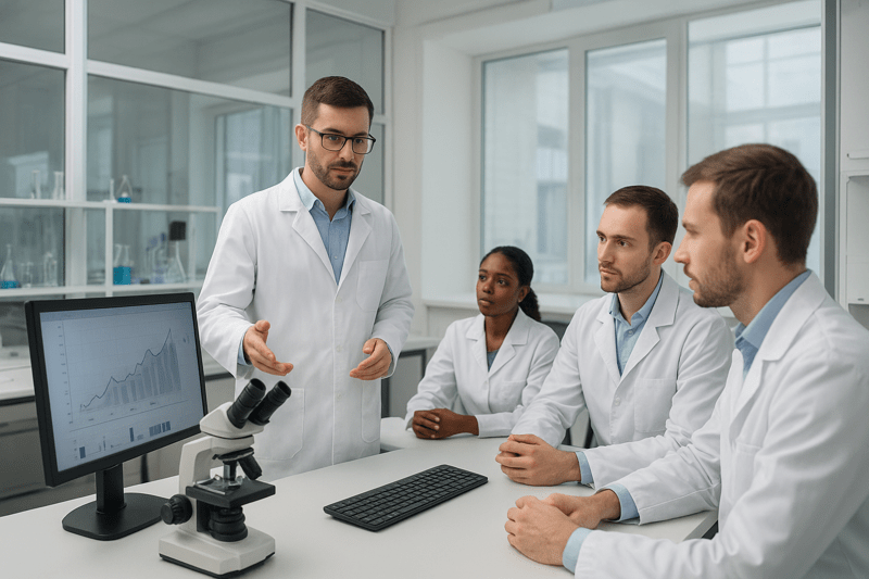 PostDoc Researcher image