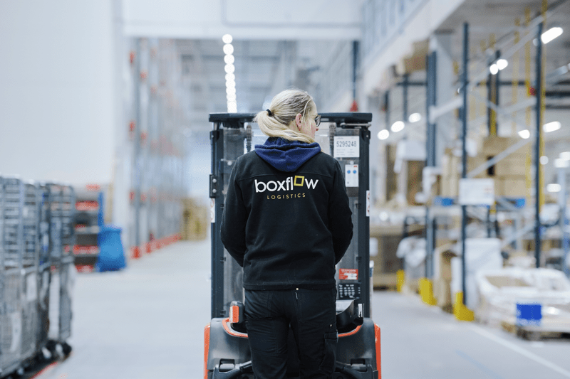 Lagermedarbetare sökes till kund i Varberg! image