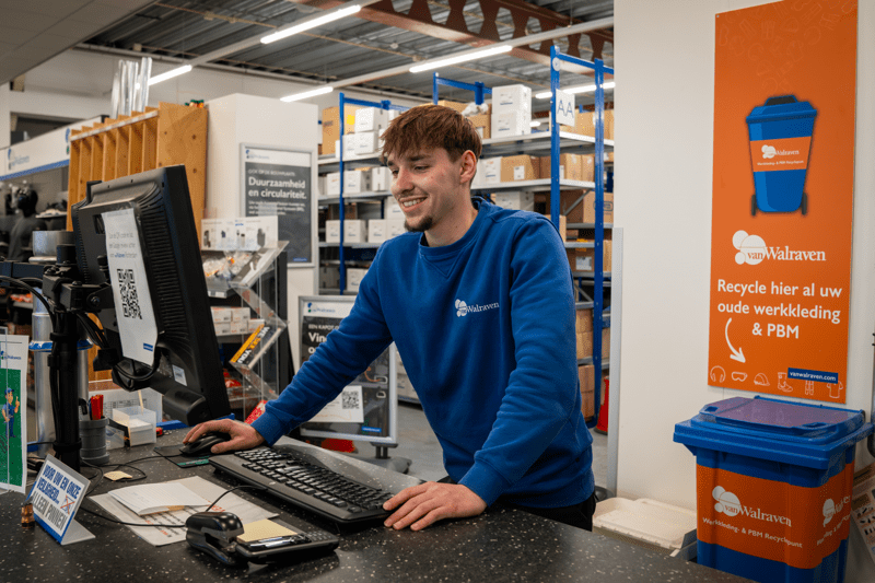 Medewerker Verkoopbalie image