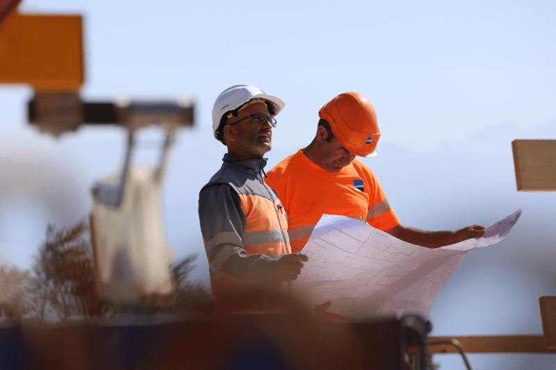 Conducteur·rice de travaux à 100% image