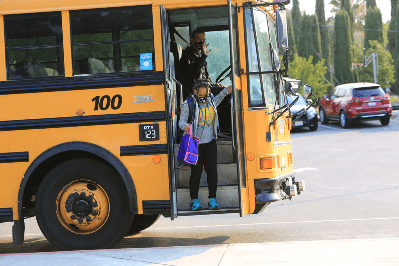 Substitute Bus Driver image