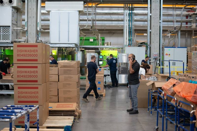Extrajobba som lagermedarbetare och truckförare i Malmö! image