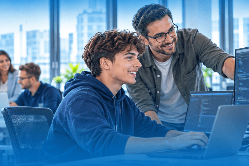 Ausbildung zum/zur Fachinformatiker/in (Anwendungsentwicklung) image