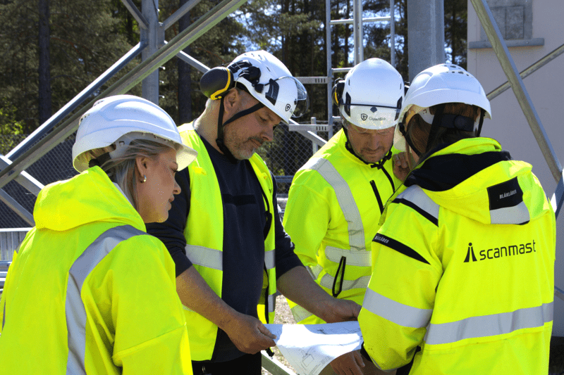 Projektledare med el-erfarenhet image