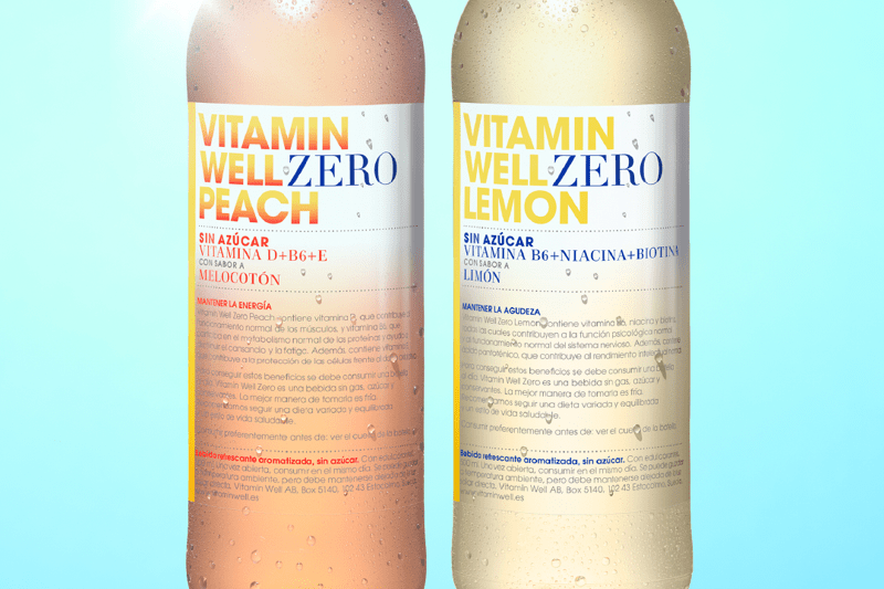 Comercial Madrid - Vitamin Well I Barebells I NOCCO image