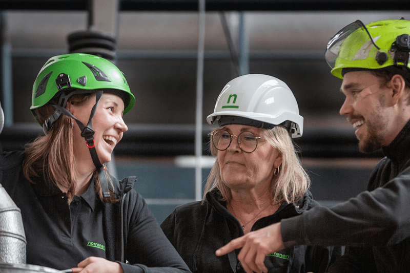 Produktionschef till Norrenergi image