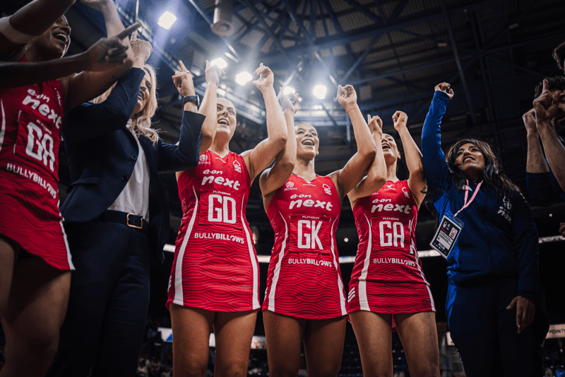 Casual Netball Community Coaches image
