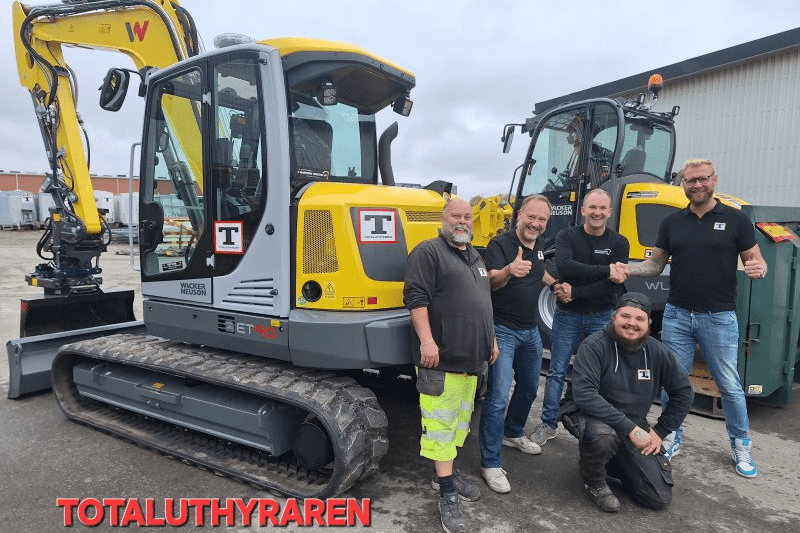 Reparatör hos Totaluthyraren, från spolhall till verkstad image