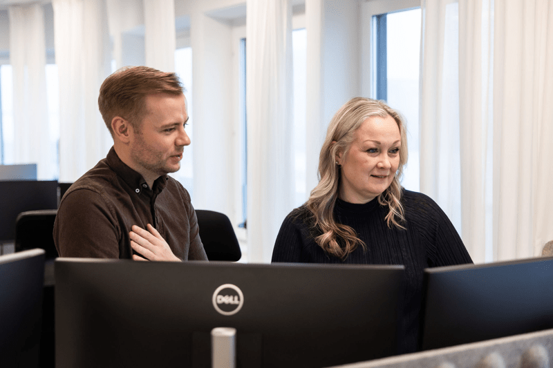 Praktik som ekonomikonsult - Höst 2026 & Vår 2027 image