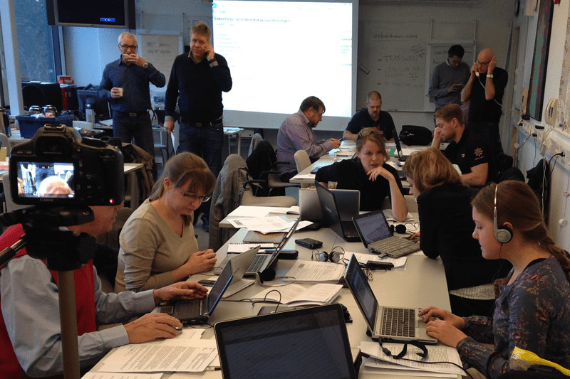 Frivillig kommunikatör - Strålsäkerhetsmyndigheten image