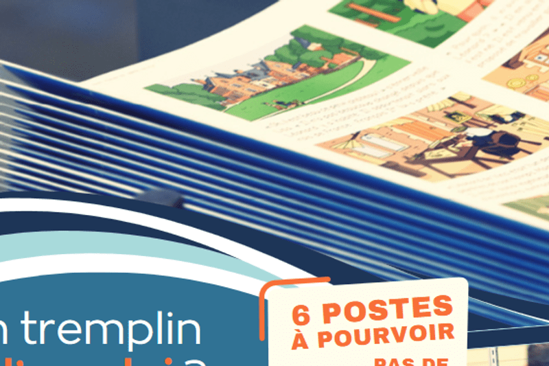 FORMATION + EMPLOI : Opérateur polyvalent de façonnage en imprimerie (H/F) image