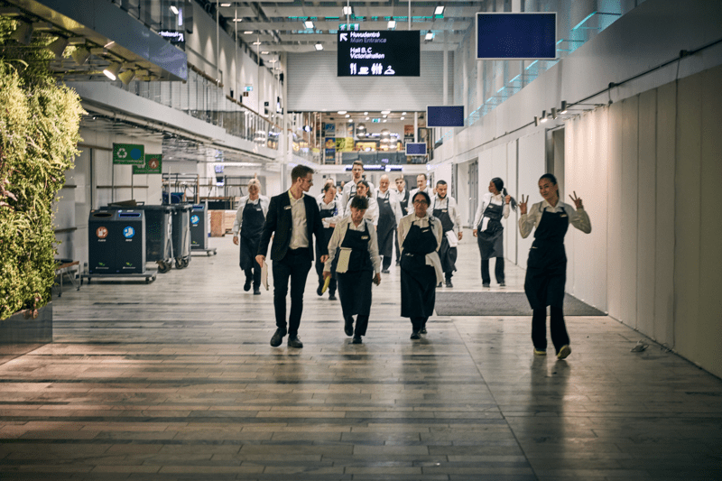 Medarbetare till Internservice på Mässrestauranger image