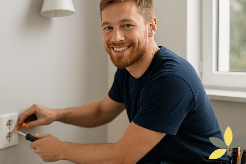 Elektriker til spjældkørsel i København image