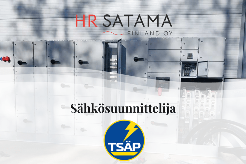 Sähkösuunnittelija (etätyö), Timon Sähköpalvelu Oy image