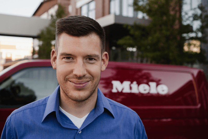 Copy of Livreur-Installateur Miele H/F- CDI image