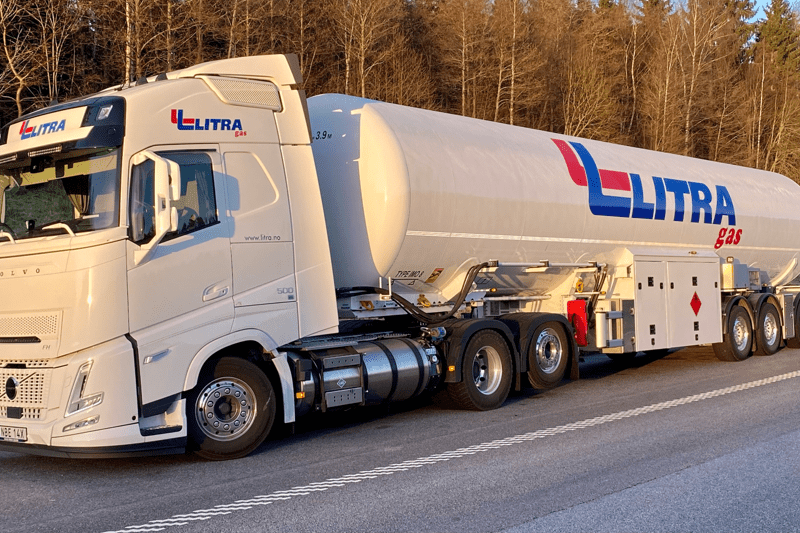 Ledig chaufförstjänst hos Litra Gas AB image