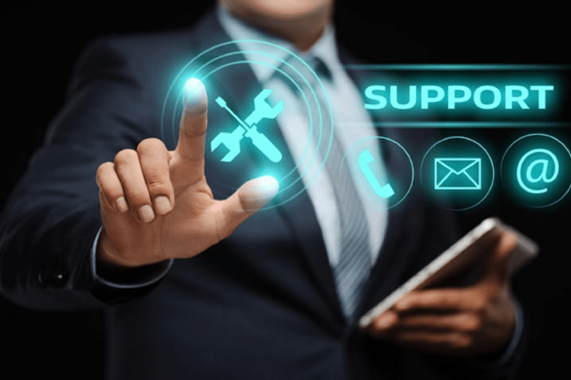 IT SUPPORT MANAGER image