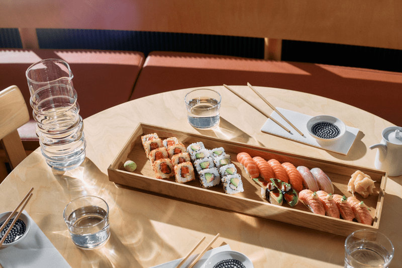 Sushibar + Wine Tampere avautuu keväällä 2026 image