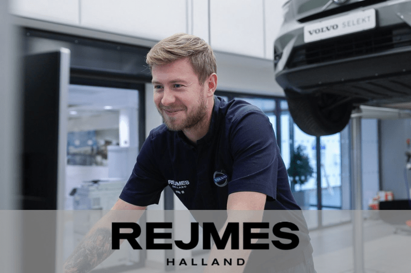 Sliptekniker till Rejmes Bil // Halmstad image