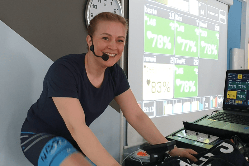 Er du vår nye spinninginstruktør? image