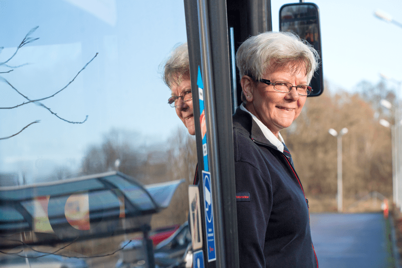 Bussförare Leksand image