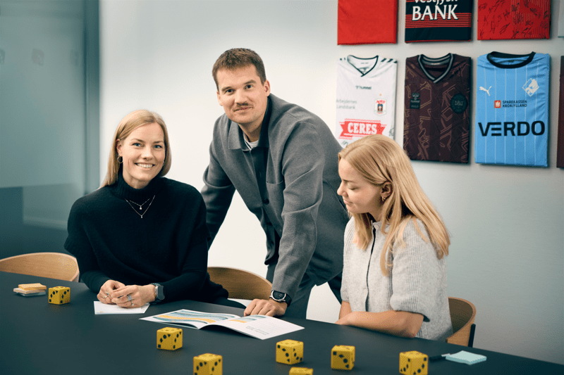 Kickstart din karriere som IT-support elev i Danske Spils infrastruktur team image