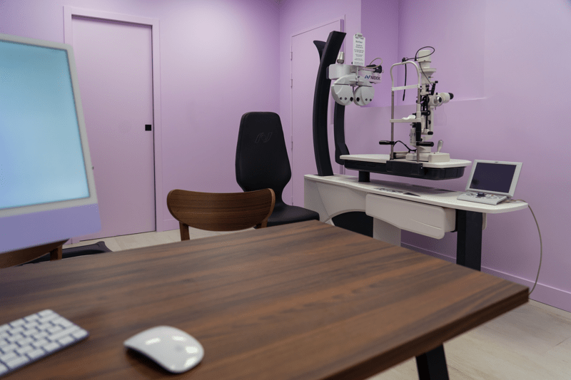 Ophtalmologue - Temps partagé image