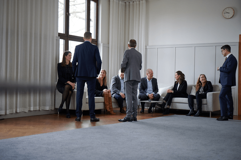 Senior biträdande jurist till Azelius & Partners image
