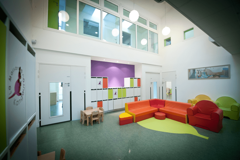 EDUCATEUR DE JEUNES ENFANTS (EJE) en crèche - H/F - La Maison Kangourou image