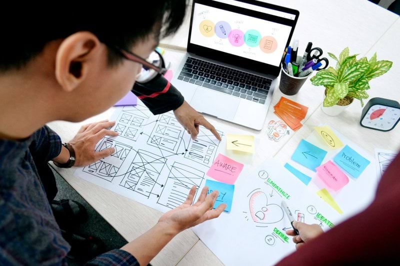 UX designer image