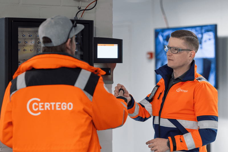 CERTEGO i Västra Frölunda söker säkerhetstekniker inriktning elektronik! image