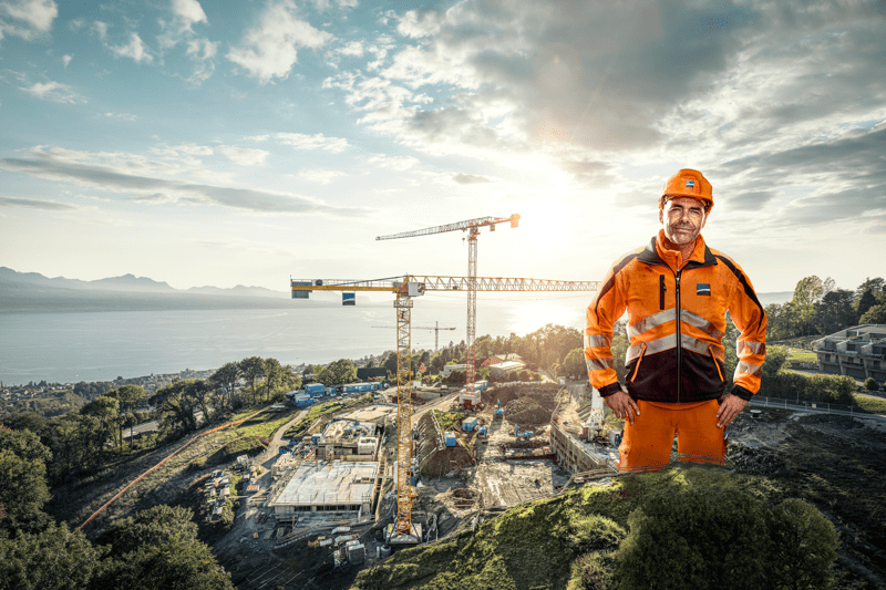 Conducteur·trice de travaux /  Gros oeuvre image