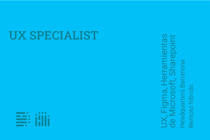 UX Specialist image