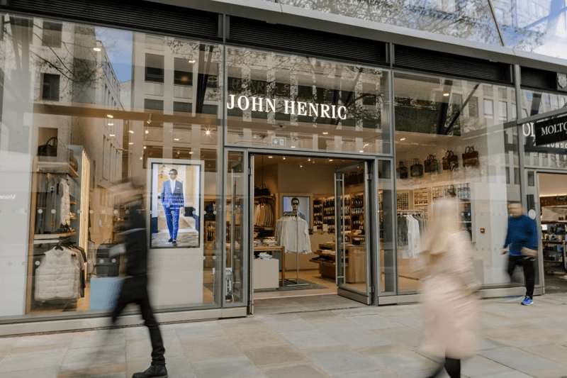 Butikksjef – JOHN HENRIC - Bergen image