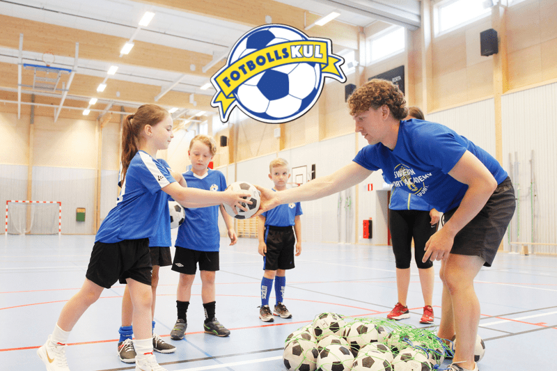 Fotbollsledare för barn 2-6 år VT24 -  Solna image
