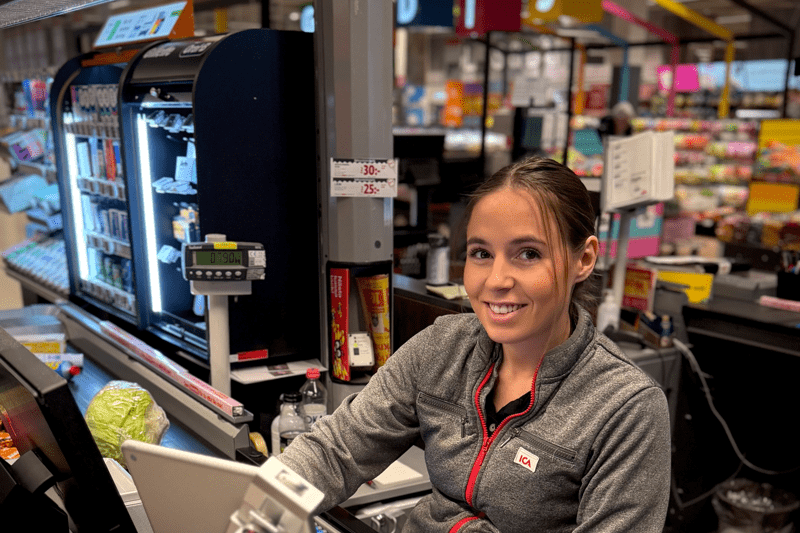 Sommarjobb Kassa/Förbutik image